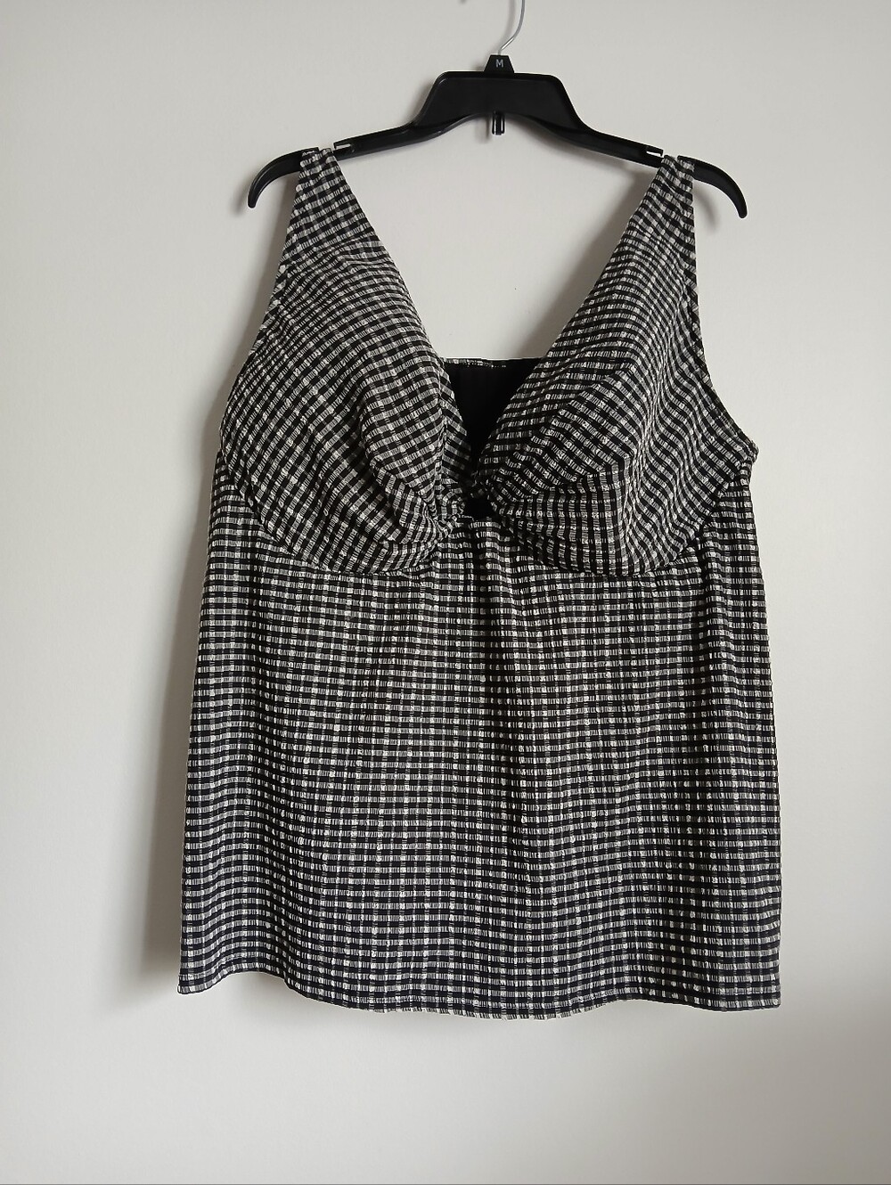 Lane Bryant Swimsuit Top Size 44H Built In Bra